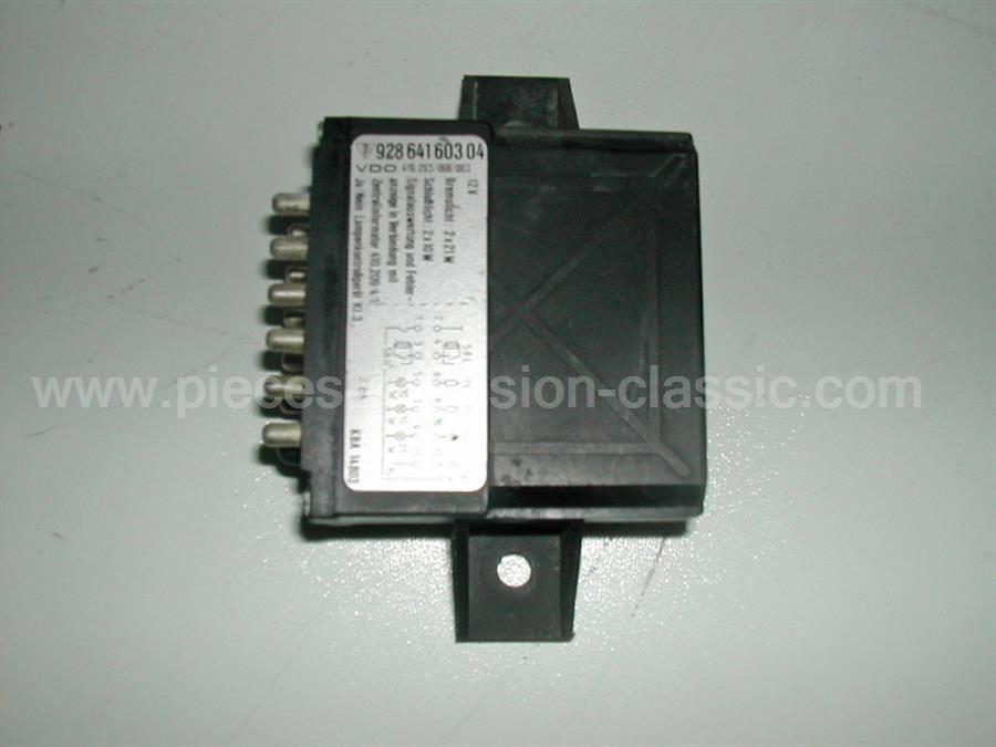 Controle lampe Porsche 928